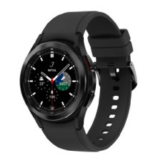 ساعت هوشمند سامسونگ گلکسی واچ 4 مدل 46 میلی متری با بند سیلیکونی و بدنه استیل مدل R895 ( با گارانتی )